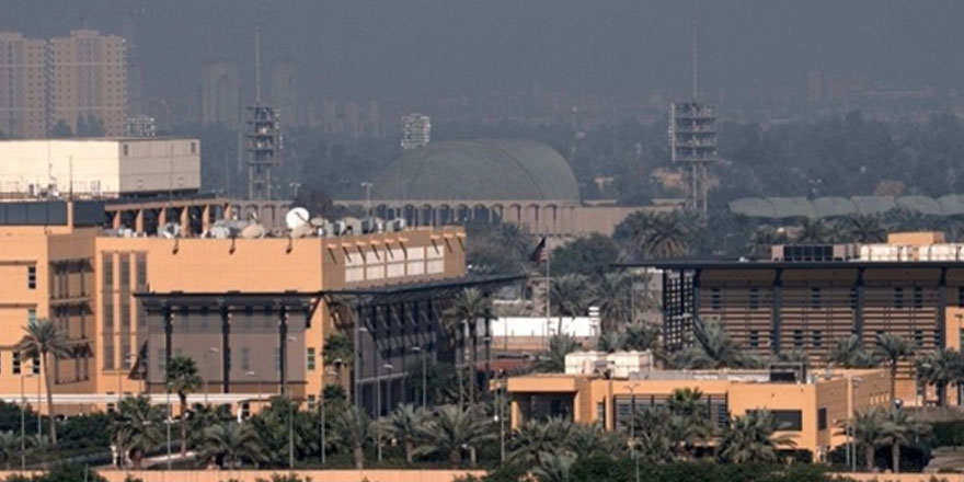 Bağdat’ta Yeşil Bölge’ye Füzeli Saldırı