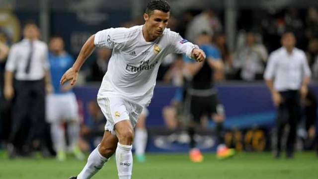 Ronaldo, Kıbrıs’ta tarihe geçti