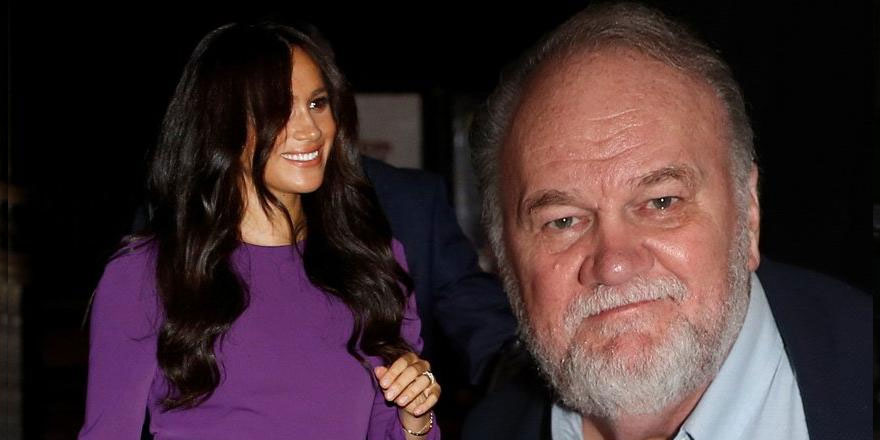 Meghan Markle’ın babası Thomas’tan şaşırtan açıklamalar