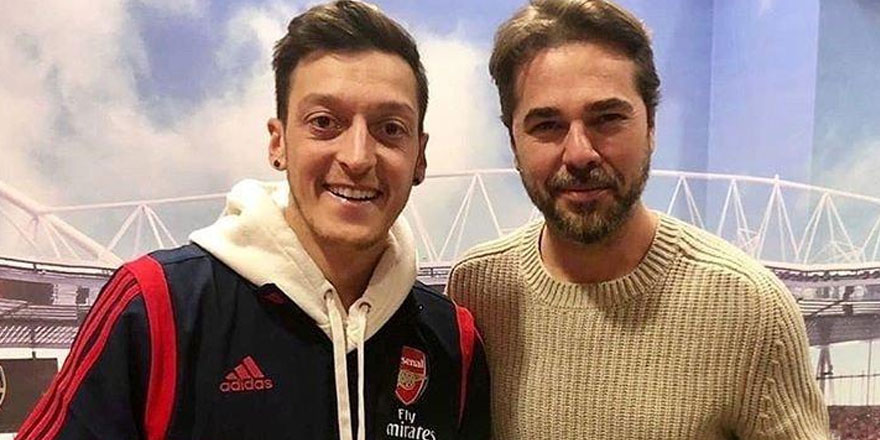 Mesut Özil’e iade-i ziyaret