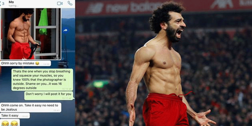 Mohamed Salah yine kaslarıyla Dejan Lovren'e hava attı