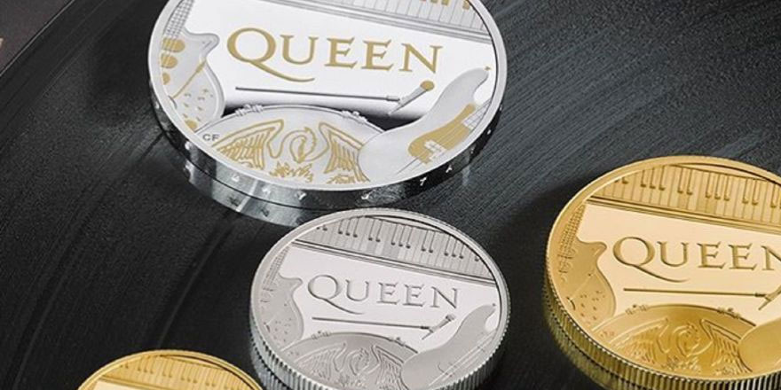 İngiliz rock grubu Queen’e özel madeni hatıra para basıldı