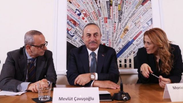 TC Dışişleri Bakanı Çavuşoğlu Roma’da