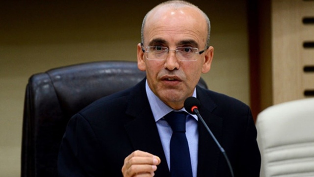 TC Başbakan Yardımcısı Şimşek Moskova'da