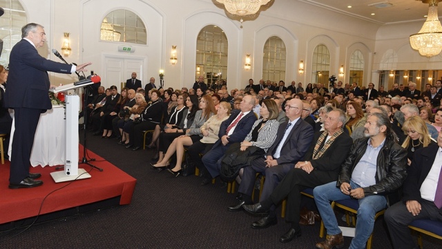 Cumhurbaşkanı Akıncı Londra'da konuştu: “Kıbrıs Sorununu çözmek 2004'ten daha zor hale geldi”