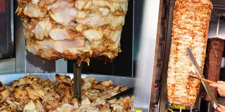 Yediğiniz döner çamaşır suyuyla yıkanmış olabilir