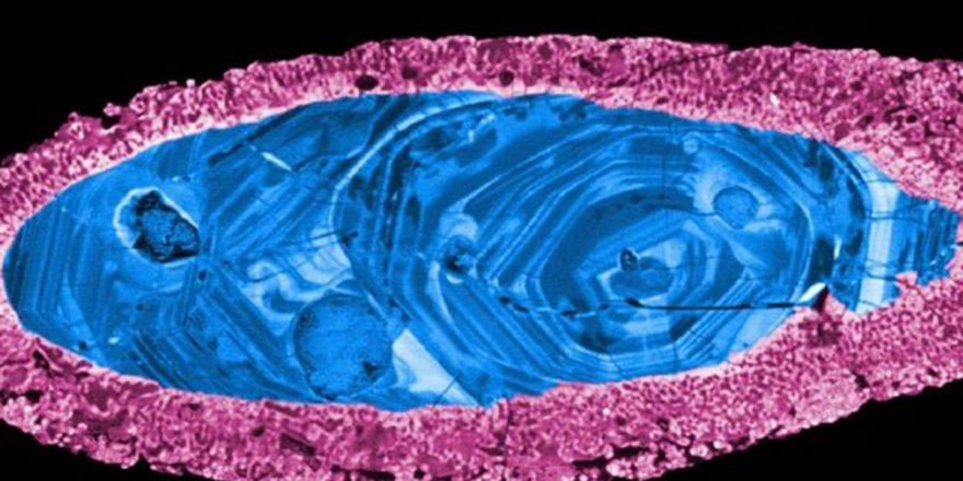 Dünya’nın en eski kraterinde bulundu!