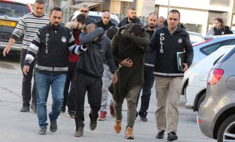 Narkotikten ‘Pençe’ operasyonu