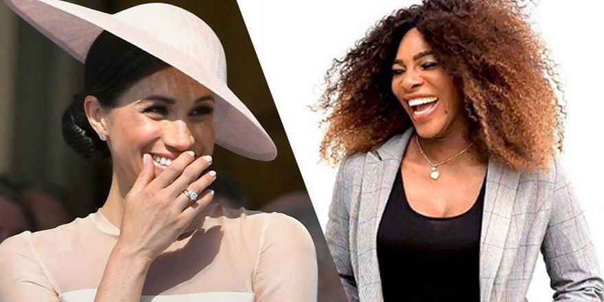 Serena Williams’tan Meghan Markle sorusuna ‘İyi denemeydi’ cevabı