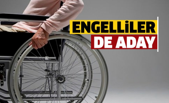 Engelliler de Mecliste söz sahibi olmaya hazır!
