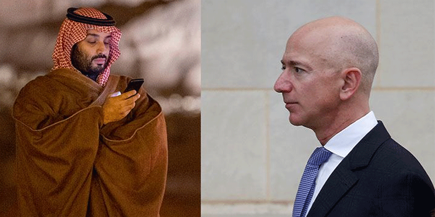 BM: Suudi Veliaht Prens Selman, Washington Post’un sahibi ve Amazon’un kurucusu Jeff Bezos’un telefonunu hack’ledi