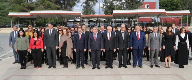 Öğretmenler Günü nedeniyle tören düzenlendi
