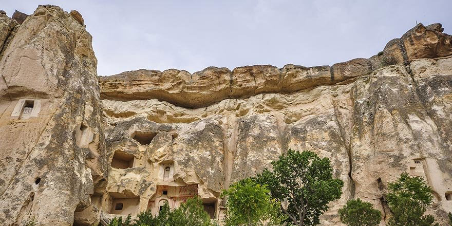 Dünya kültür mirası Çavuşin Kilisesi