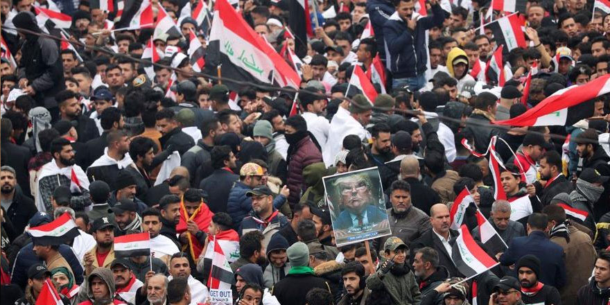 Komşuda halk ABD karşıtı gösteride: “Milyon yürüyüşü” başladı