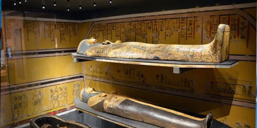 Bilim insanları 3 bin yıllık mumya yeniden konuşturdu