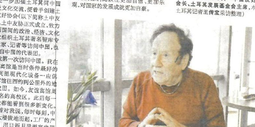 ‘Çin, dışa açılmada büyük hamle yaptı’