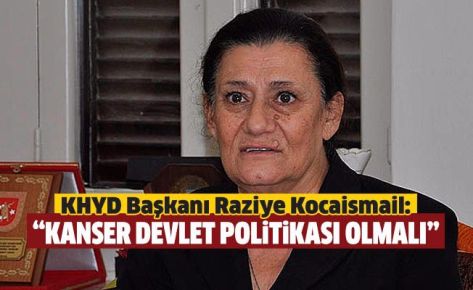 Kocaismail: "Akciğer kanseri kadınlarda da çok yaygın"