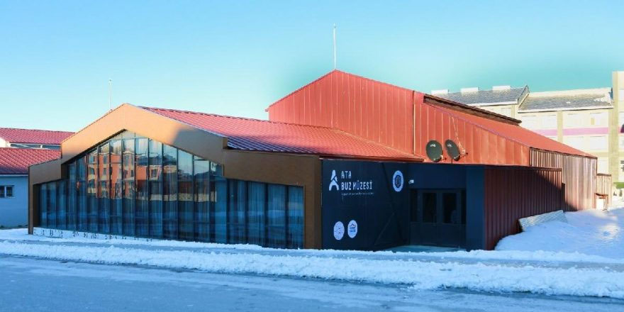 Türkiye’nin tek buz müzesi yakında açılıyor