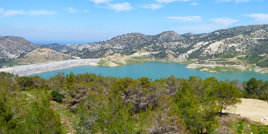 Yağışlar göletleri doldurdu