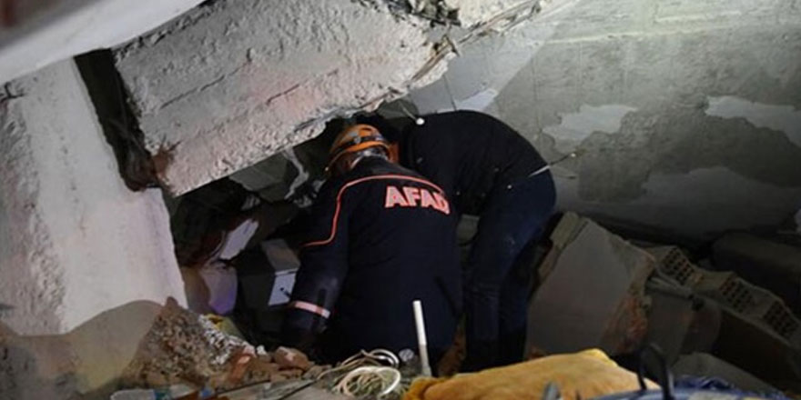 “Arama kurtarma çalışmaları tamamlandı"