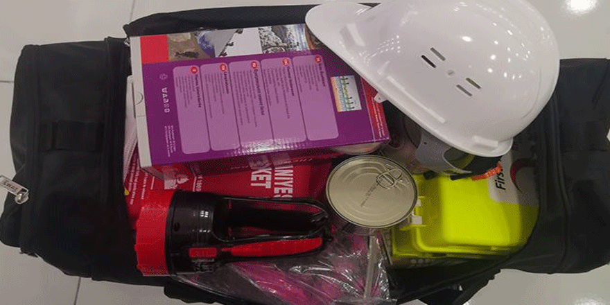 Deprem çantası maliyeti ne kadar?