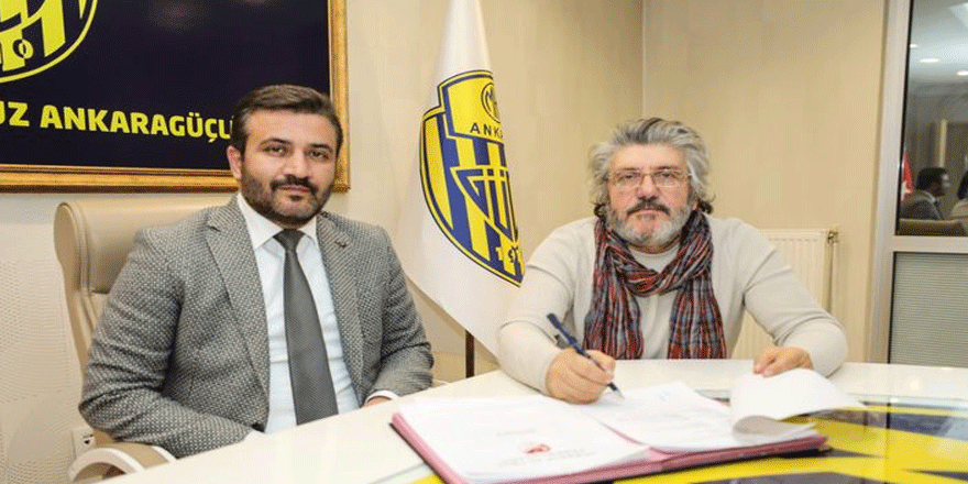 Ankaragücü'nün yeni direktörü Mustafa Reşit Akçay