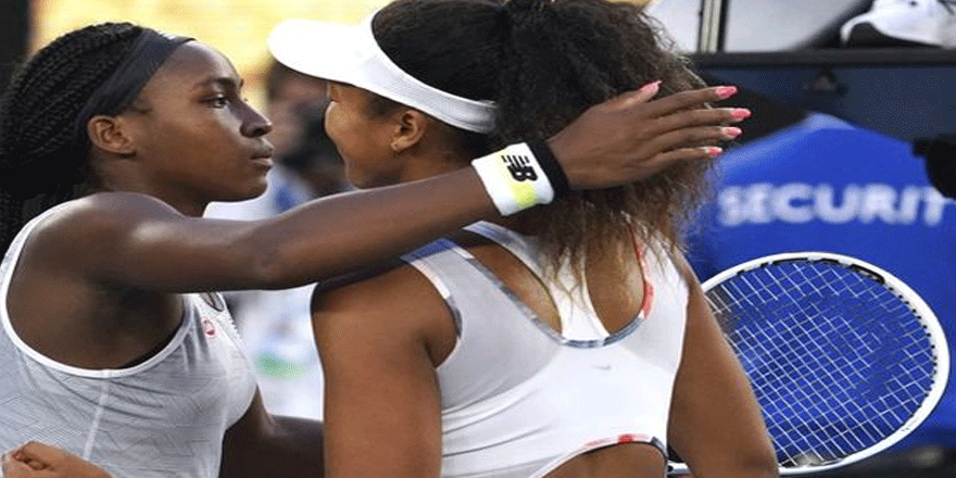 15 yaşındaki Coco Gauff, son şampiyon Naomi Osaka'yı eledi