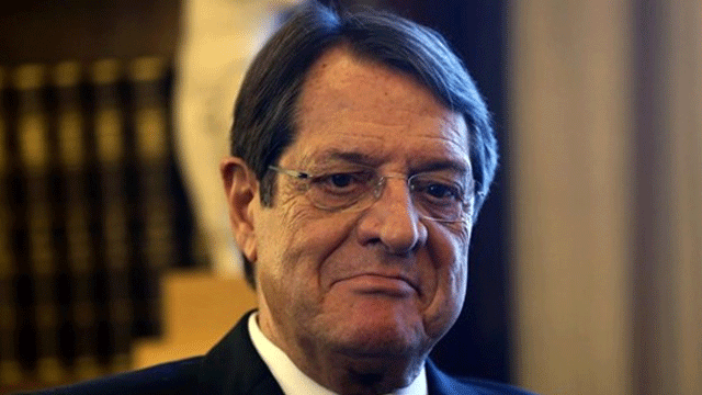 Anastasiadis üçüncü dönem için aday olmayacak