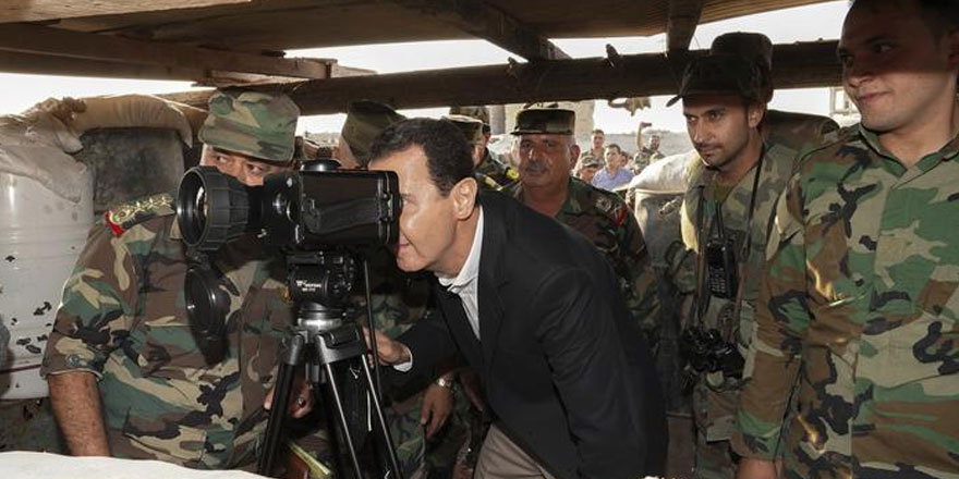 Esad rejimi, İdlib'in en büyük ilçesinin merkezini kuşattı