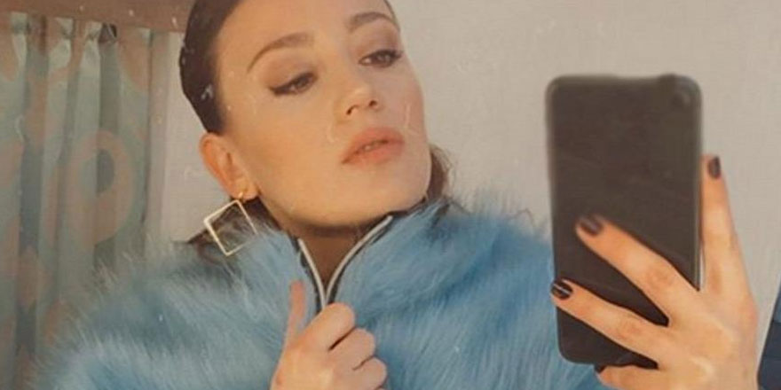 Gizem Karaca kürk sevdalılarına seslendi