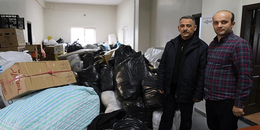 Yardım için gönderilen ceketin cebinden 10 bin TL çıktı