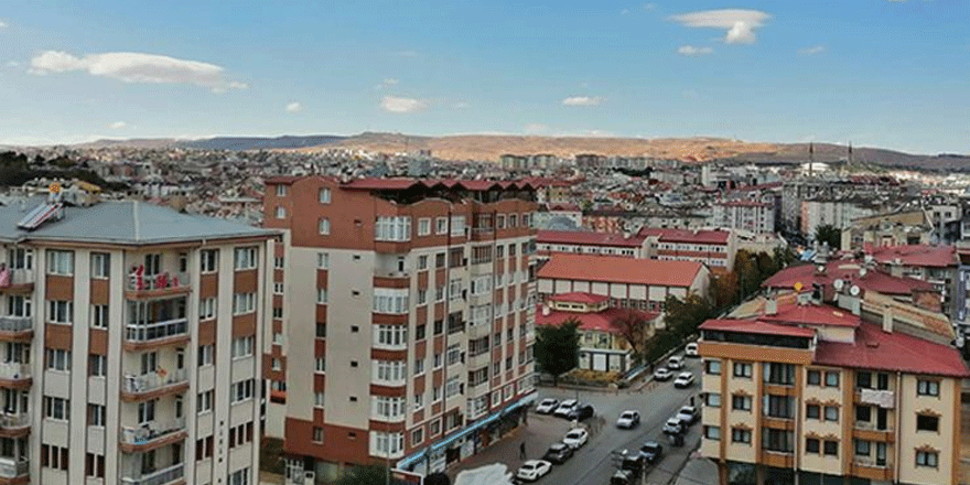 Depremin en fazla hissedildiği Sivas'ta konutların yüzde 60,5'inin sigortası yok