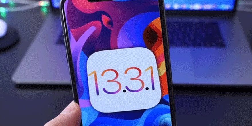 Apple, iOS 13.3.1 güncellemesini yayınladı