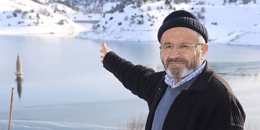 Suların çekilmesi ile tekrar ortaya çıktılar