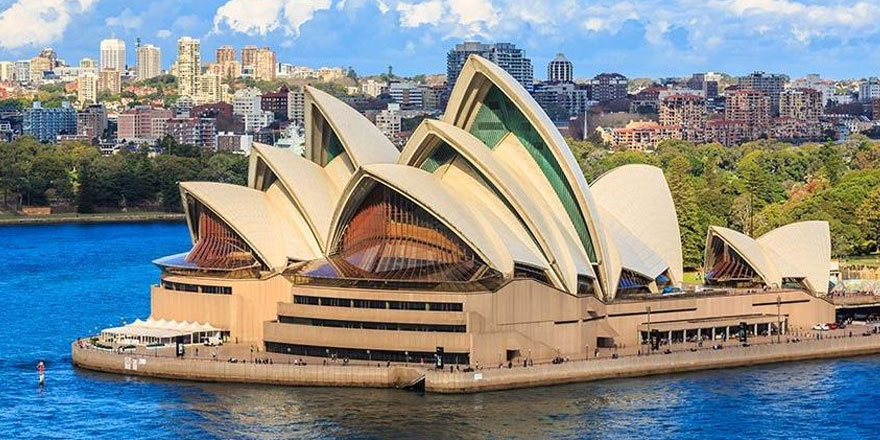 Avustralya’nın sembolü: Sidney Opera Binası