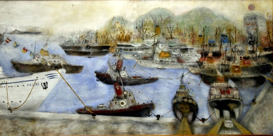 İade edilen sanat eserleriyle bant kayıtları ledra palace'da sergileniyor