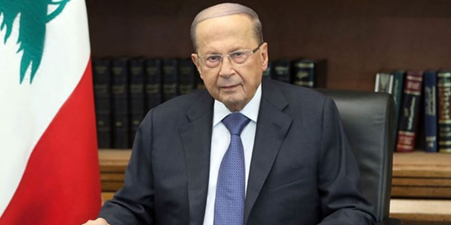 Lübnan Cumhurbaşkanı'ndan, Sözde Barış Planına Karşı Filistin Devlet Başkanı Abbas'a Destek