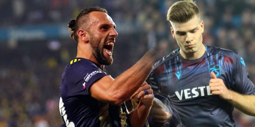 Trabzon’da golcülerin savaşı!