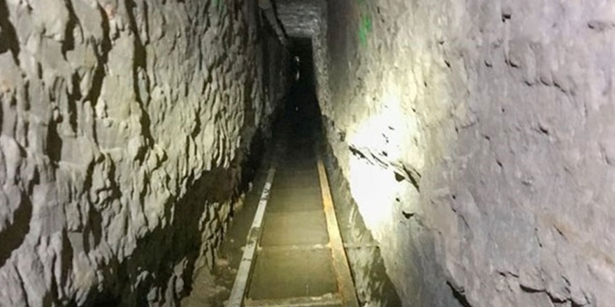ABD ile Meksika sınırında "en uzun" kaçakçılık tüneli keşfedildi