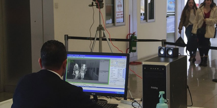 "Sıhhiye müfettişleri yolculara bazı sorular yöneltecek”