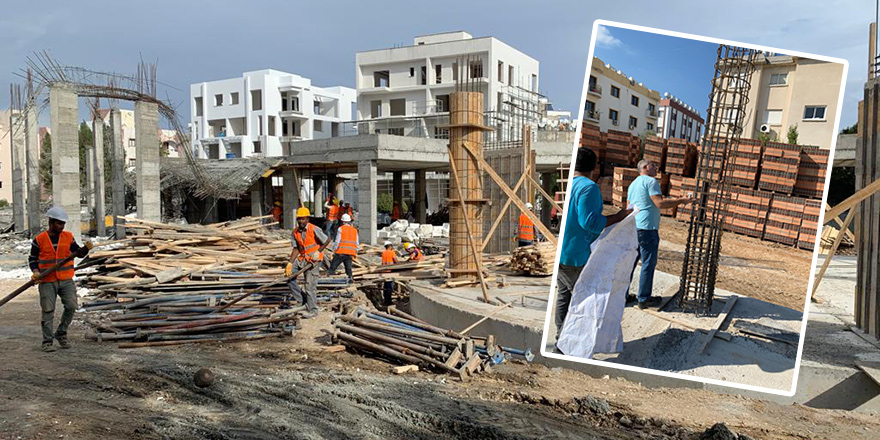 “Kalıp 500 ton yükü taşıyamadı”