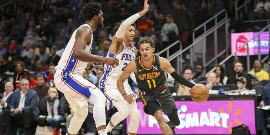 Trae Young asist alanında kariyer rekorunu kırdı