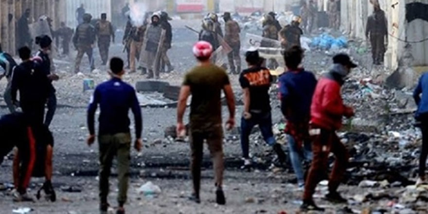 Irak’ta ekimden bu yana süren gösterilerde 556 kişi öldü