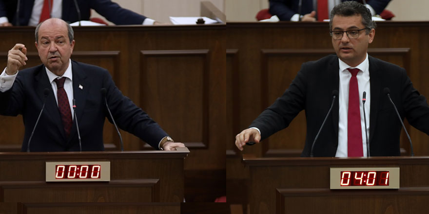 Erhürman ve Tatar arasında gerginlik