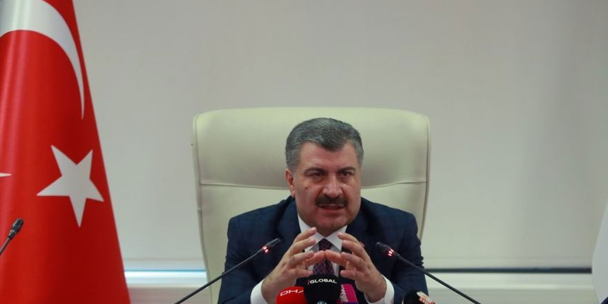 Sağlık Bakanı: Çin'den gelen bütün uçuşların durdurulması kararı aldık