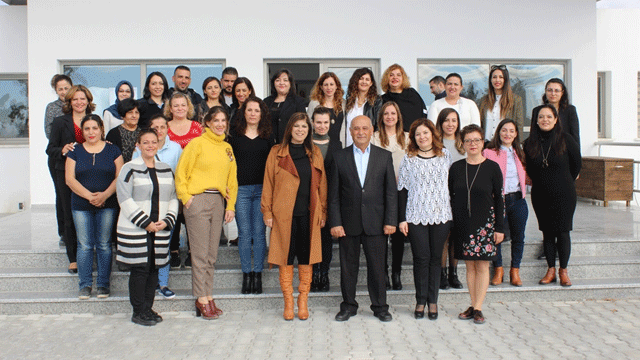 Gönyeli Belediye Başkanı Benli Gönyeli İlkokulu ve Gönyeli Fazıl Plümer Okul Öncesi Eğitim Merkezi’ni ziyaret etti