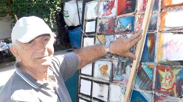 Sanat Lefke’ye renk kattı