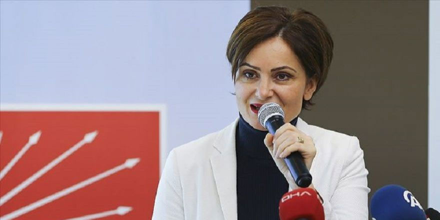 Kaftancıoğlu il başkanlığına yeniden aday olduğunu açıkladı