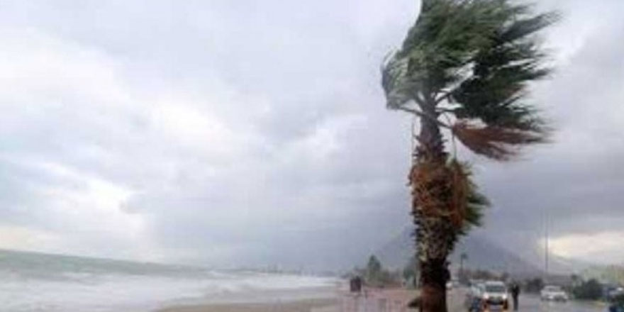 Meteoroloji Dairesinden uyarı