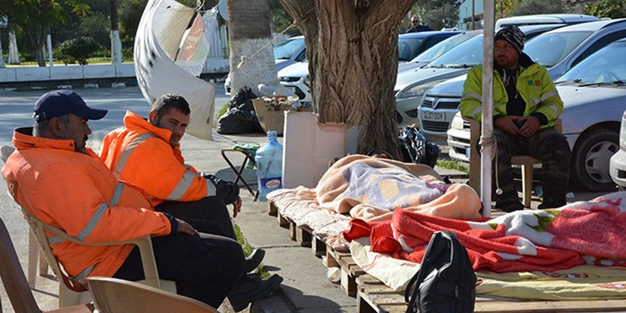 CAS çalışanları ölüm orucunda